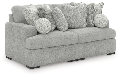 Cuddle Plush Arctic 2-Piece Loveseat from Ashley - Luna Furniture