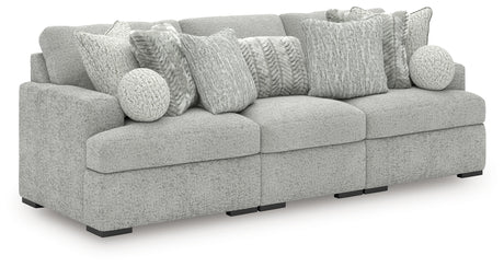 Cuddle Plush Arctic 3-Piece Sectional Sofa from Ashley - Luna Furniture