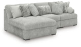 Cuddle Plush Arctic 3-Piece LAF Chaise Sectional from Ashley - Luna Furniture