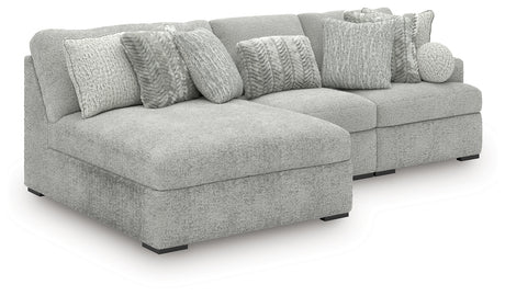 Cuddle Plush Arctic 3-Piece LAF Chaise Sectional from Ashley - Luna Furniture