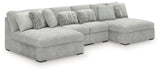 Cuddle Plush Arctic 4-Piece Double Chaise Sectional from Ashley - Luna Furniture