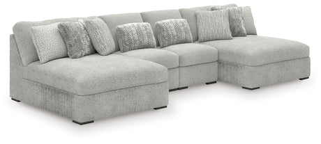 Cuddle Plush Arctic 4-Piece Double Chaise Sectional from Ashley - Luna Furniture