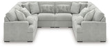 Cuddle Plush Arctic 8-Piece Sectional from Ashley - Luna Furniture