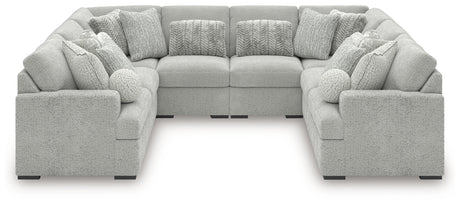 Cuddle Plush Arctic 8-Piece Sectional from Ashley - Luna Furniture