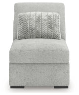 Cuddle Plush Arctic Armless Chair from Ashley - Luna Furniture