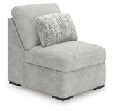Cuddle Plush Arctic Armless Chair from Ashley - Luna Furniture
