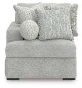 Cuddle Plush Arctic Left-Arm Facing Corner Chair from Ashley - Luna Furniture