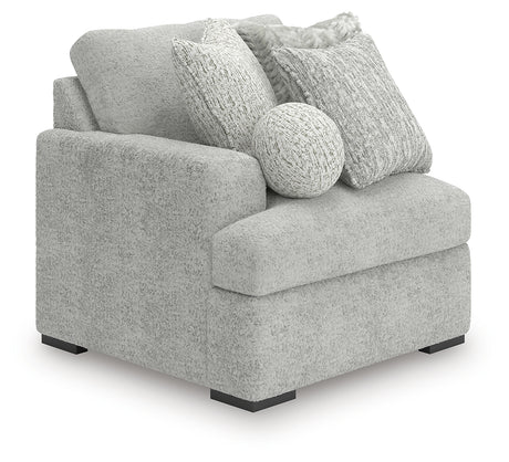 Cuddle Plush Arctic Left-Arm Facing Corner Chair from Ashley - Luna Furniture