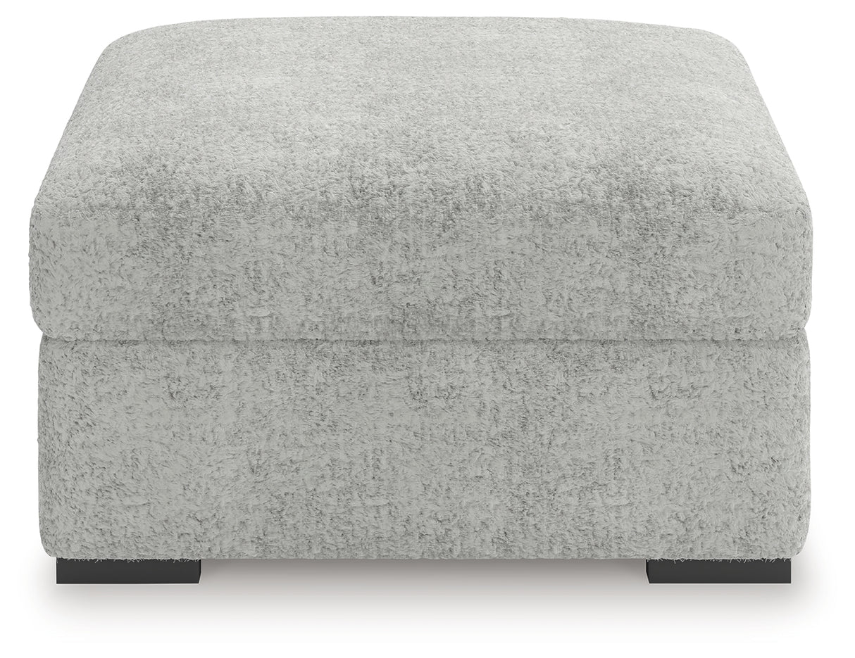 Cuddle Plush Arctic Oversized Accent Ottoman from Ashley - Luna Furniture