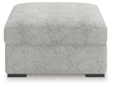 Cuddle Plush Arctic Oversized Accent Ottoman from Ashley - Luna Furniture