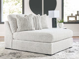Cuddle Plush Arctic Oversized Armless Chaise from Ashley - Luna Furniture