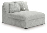 Cuddle Plush Arctic Oversized Armless Chaise from Ashley - Luna Furniture