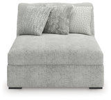 Cuddle Plush Arctic Oversized Armless Chaise from Ashley - Luna Furniture