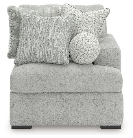 Cuddle Plush Arctic Right-Arm Facing Corner Chair from Ashley - Luna Furniture