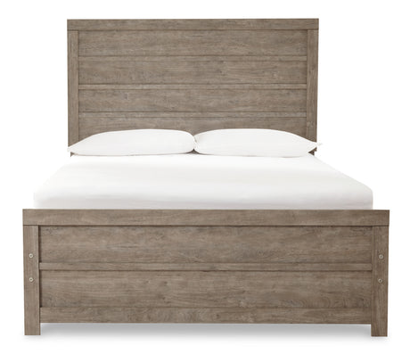 Culverbach Full Panel Bed, Dresser and Chest from Ashley - Luna Furniture