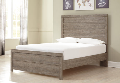 Culverbach Full Panel Bed, Dresser and Chest from Ashley - Luna Furniture
