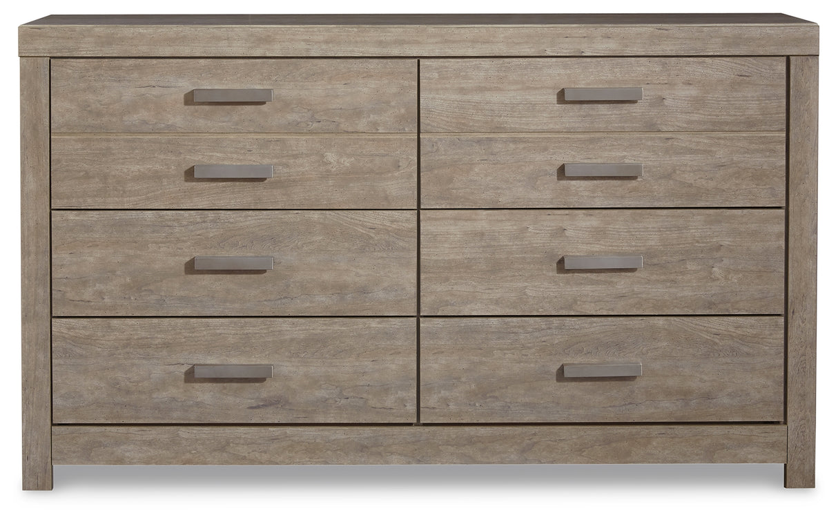 Culverbach Full Panel Bed, Dresser and Chest from Ashley - Luna Furniture