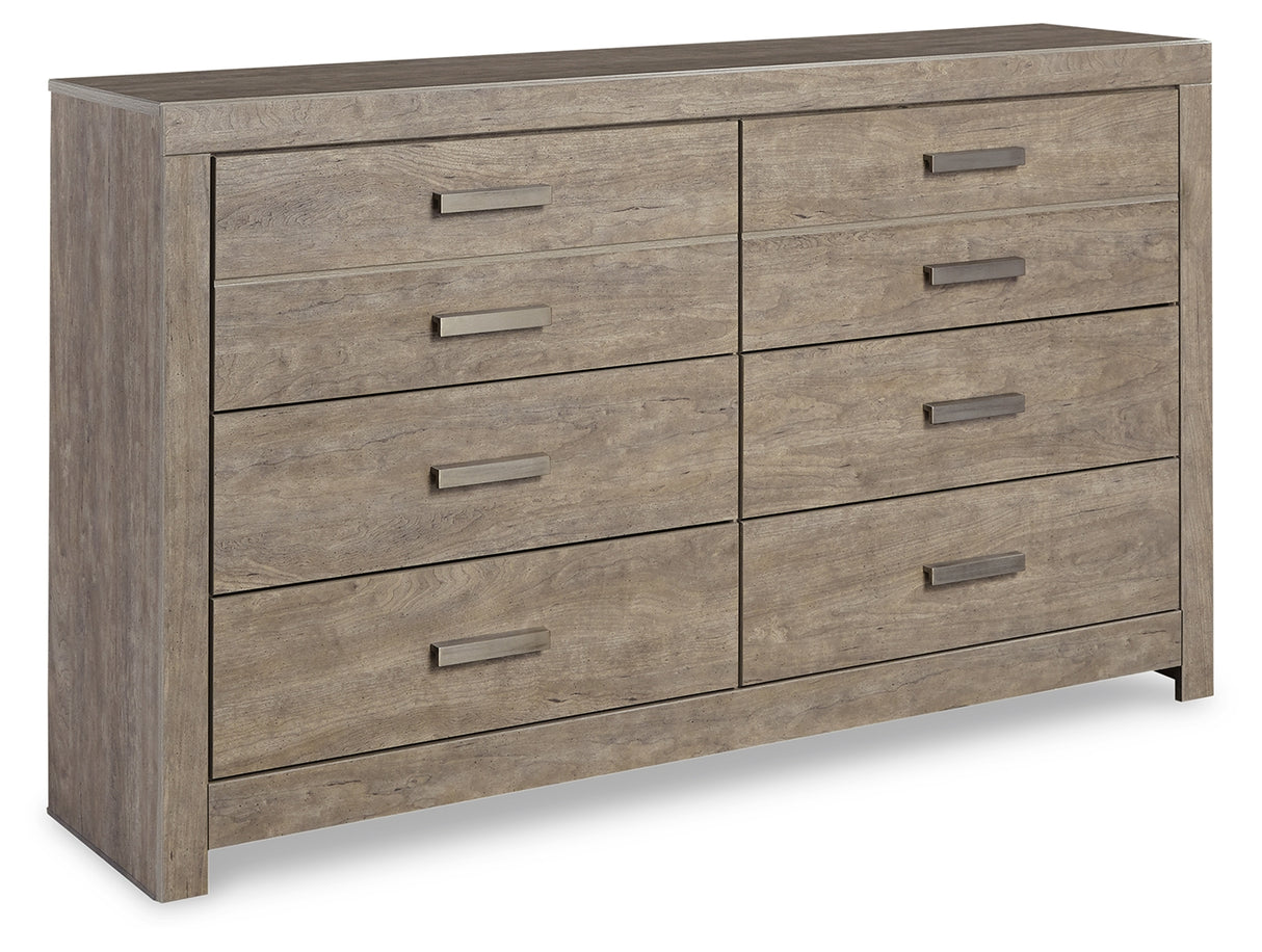 Culverbach Full Panel Bed, Dresser and Chest from Ashley - Luna Furniture
