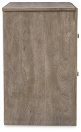 Culverbach King Panel Bed with Nightstand in Gray from Ashley Furniture - Luna Furniture