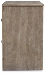 Culverbach King Panel Bed with Nightstand in Gray from Ashley Furniture - Luna Furniture