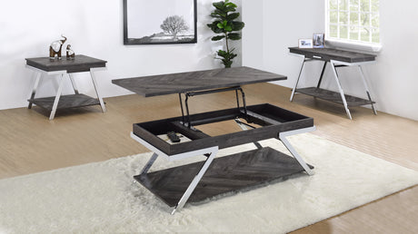 Roma Lift-Top Cocktail Table from Steve Silver - Luna Furniture