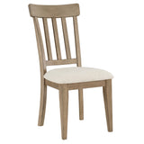 Napa Weathered Sand Dining Room Set from Steve Silver - Luna Furniture