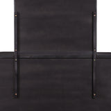 Henry 65″ 6-Drawer Reeded Dresser and Mirror, Espresso Finish from Steve Silver - Luna Furniture