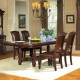 Antoinette Brown 5-Piece Dining Set from Steve Silver - Luna Furniture