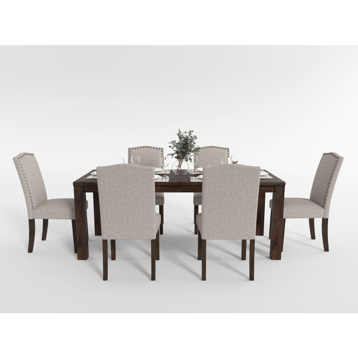 Paulson Taupe Dining Chair, Set of 2 from Homelegance - Luna Furniture