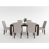Paulson Taupe Dining Chair, Set of 2 from Homelegance - Luna Furniture