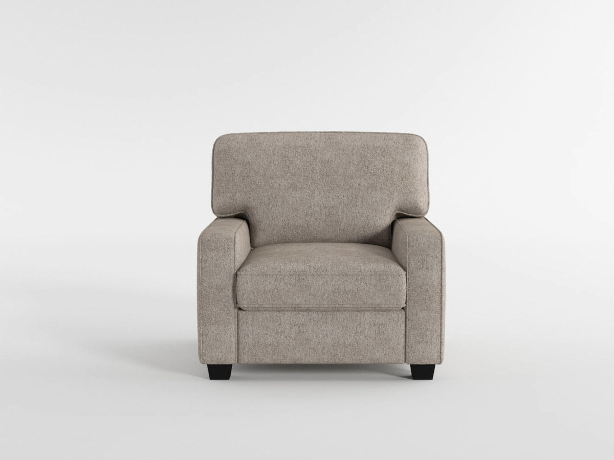 Frances Dark Gray Chair from Homelegance - Luna Furniture