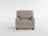 Frances Dark Gray Chair from Homelegance - Luna Furniture
