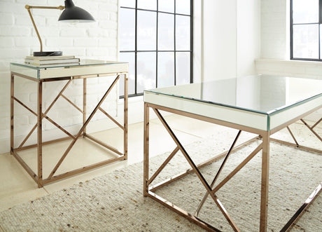 Evelyn 3-Piece Set(Cocktail & 2 End Tables) from Steve Silver - Luna Furniture