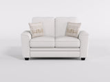 Zander Taupe Loveseat
