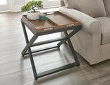 Topeka Brown 3-Piece Occasional Table Set (Cocktail & 2 End Tables) from Steve Silver - Luna Furniture