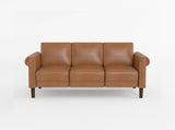 Hector Chocolate Loveseat from Homelegance - Luna Furniture