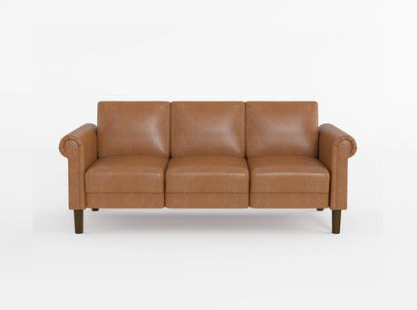 Hector Chocolate Loveseat from Homelegance - Luna Furniture