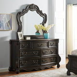 Rhapsody Molasses Sleigh Bedroom Set from Steve Silver - Luna Furniture