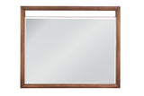 Lofton Brown Mirror from Steve Silver - Luna Furniture