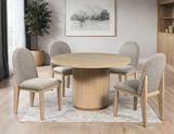 Dorothy Light Wood 5-Piece Dining Set from Happy Homes - Luna Furniture