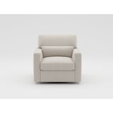 Pompano Gray Swivel Chair from Homelegance - Luna Furniture