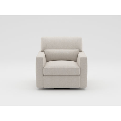 Pompano Gray Swivel Chair from Homelegance - Luna Furniture
