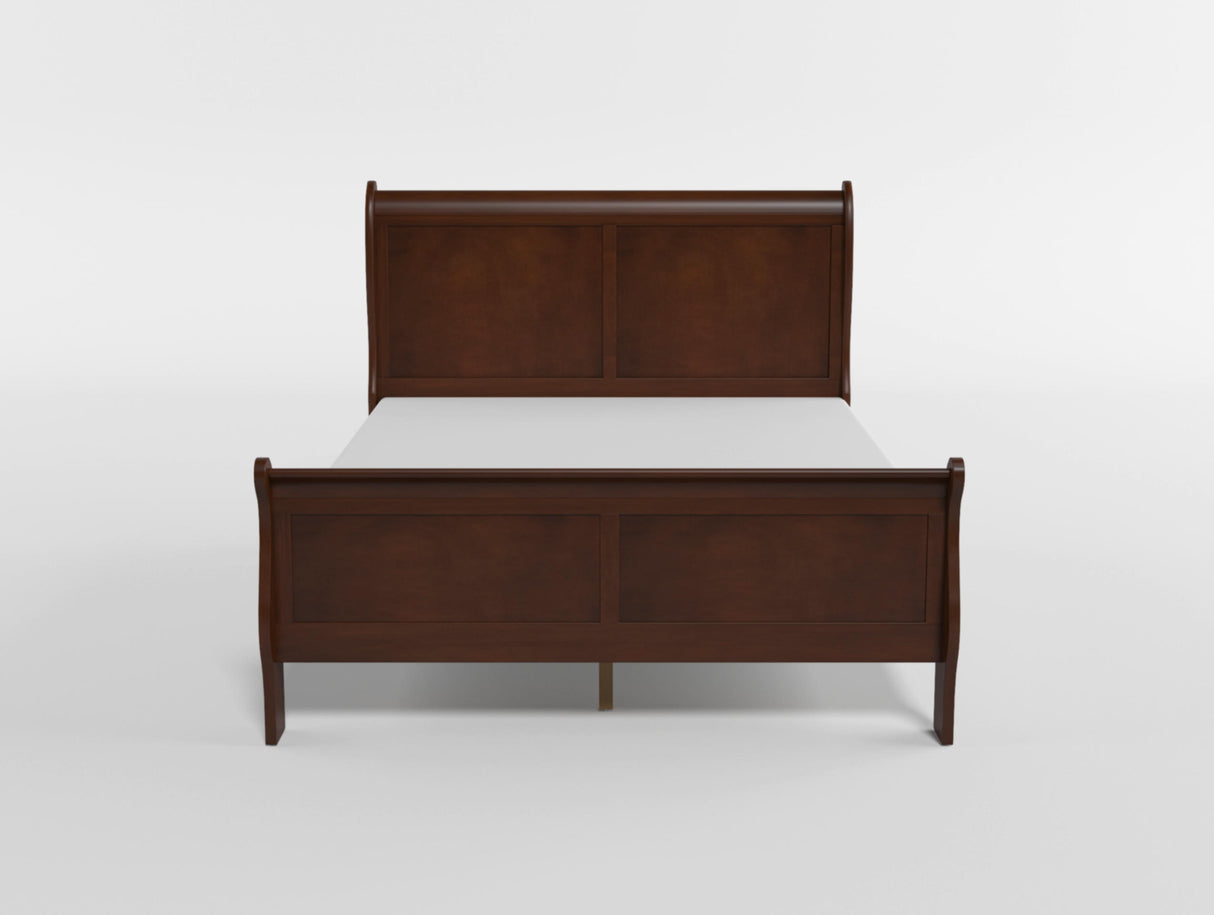 Mayville Stained Gray Nightstand from Homelegance - Luna Furniture