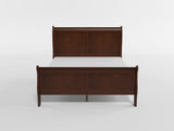Mayville Stained Gray Nightstand from Homelegance - Luna Furniture