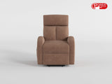 9004BRW-1LT Power Lift Chair from Homelegance - Luna Furniture