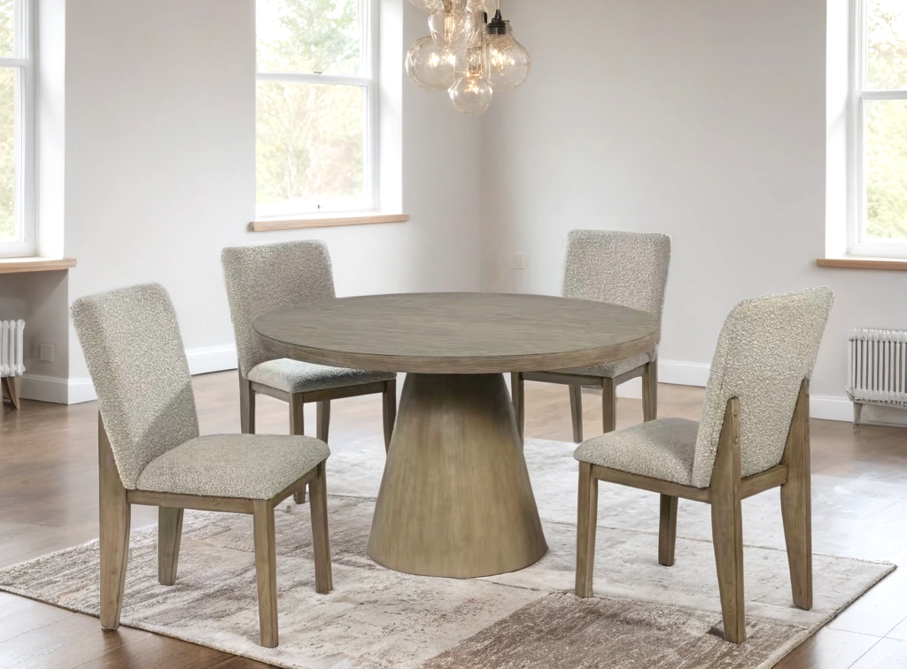 Dune 5-Piece Dining Room Set from Happy Homes - Luna Furniture