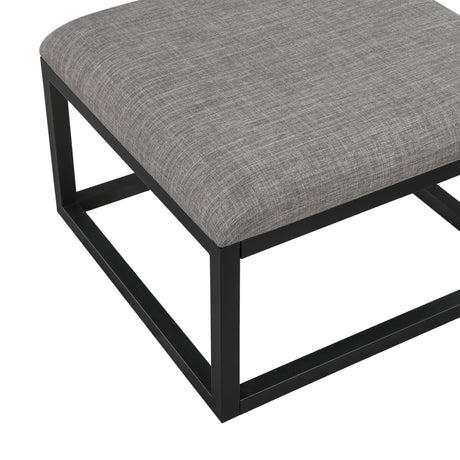 Yukon Rectangular Nesting Coffee Table with 2 Stools from Steve Silver - Luna Furniture