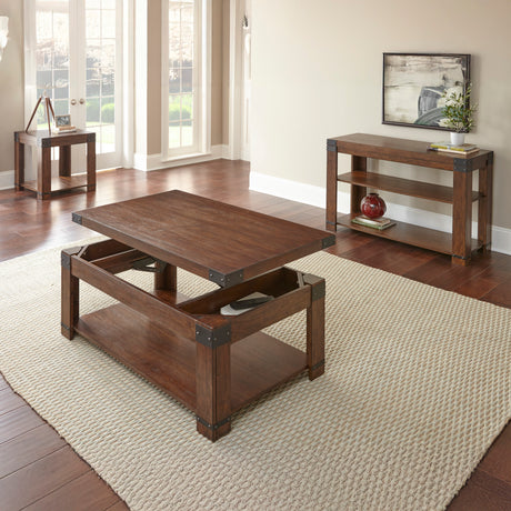 Arusha End Table from Steve Silver - Luna Furniture
