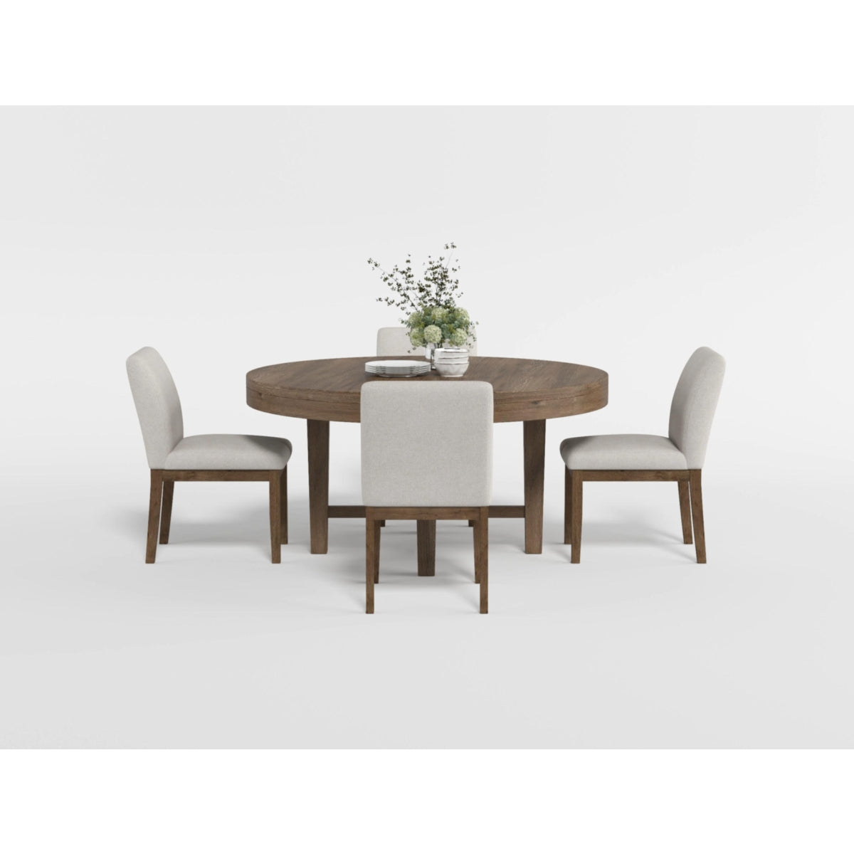 Matisse Brown Side Chair, Set of 2 from Homelegance - Luna Furniture