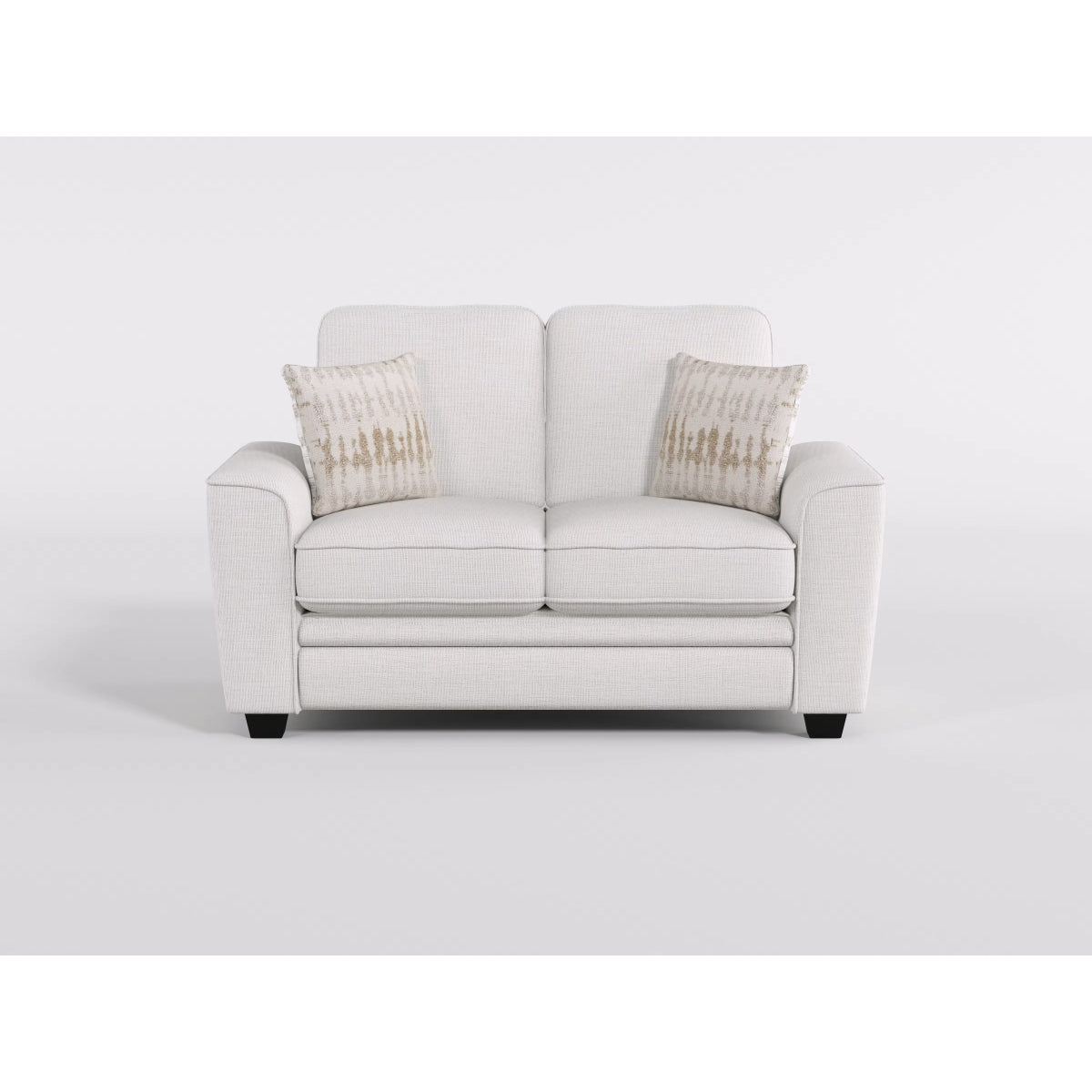 Zander Beige Loveseat from Homelegance - Luna Furniture